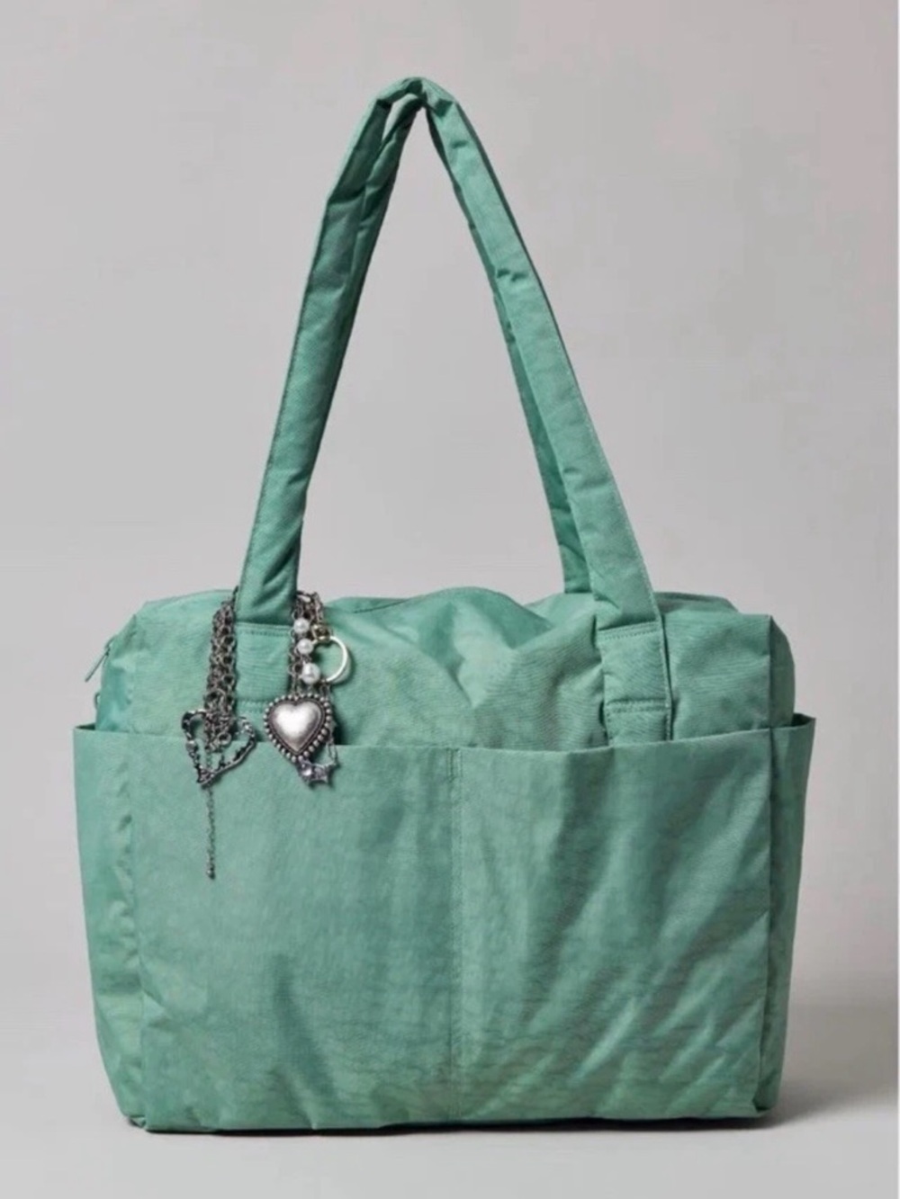 Baggu Seafoam Small Cloud Carry On (SCCO) - NWOT - Picture 4 of 4